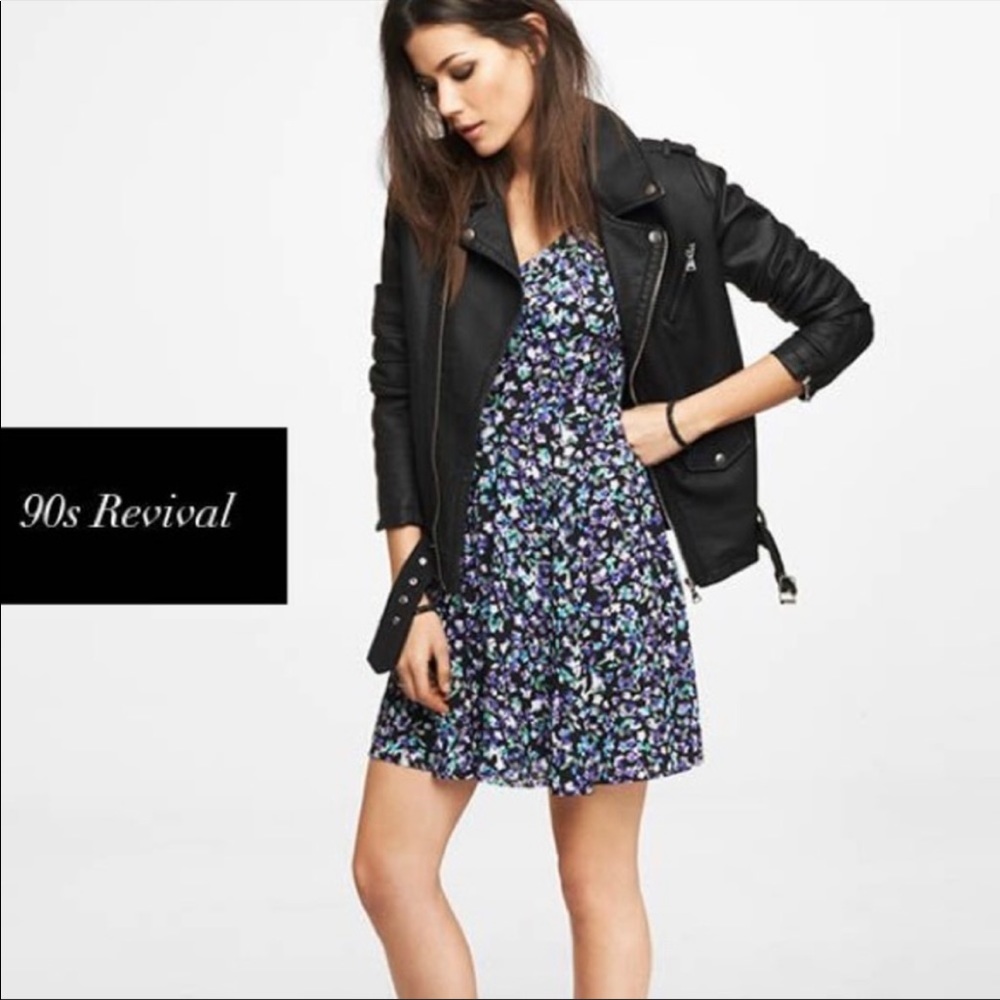 Express Flower Dress
